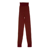 Paade Mode  Red Alex Seamless Merino Wool Leggings