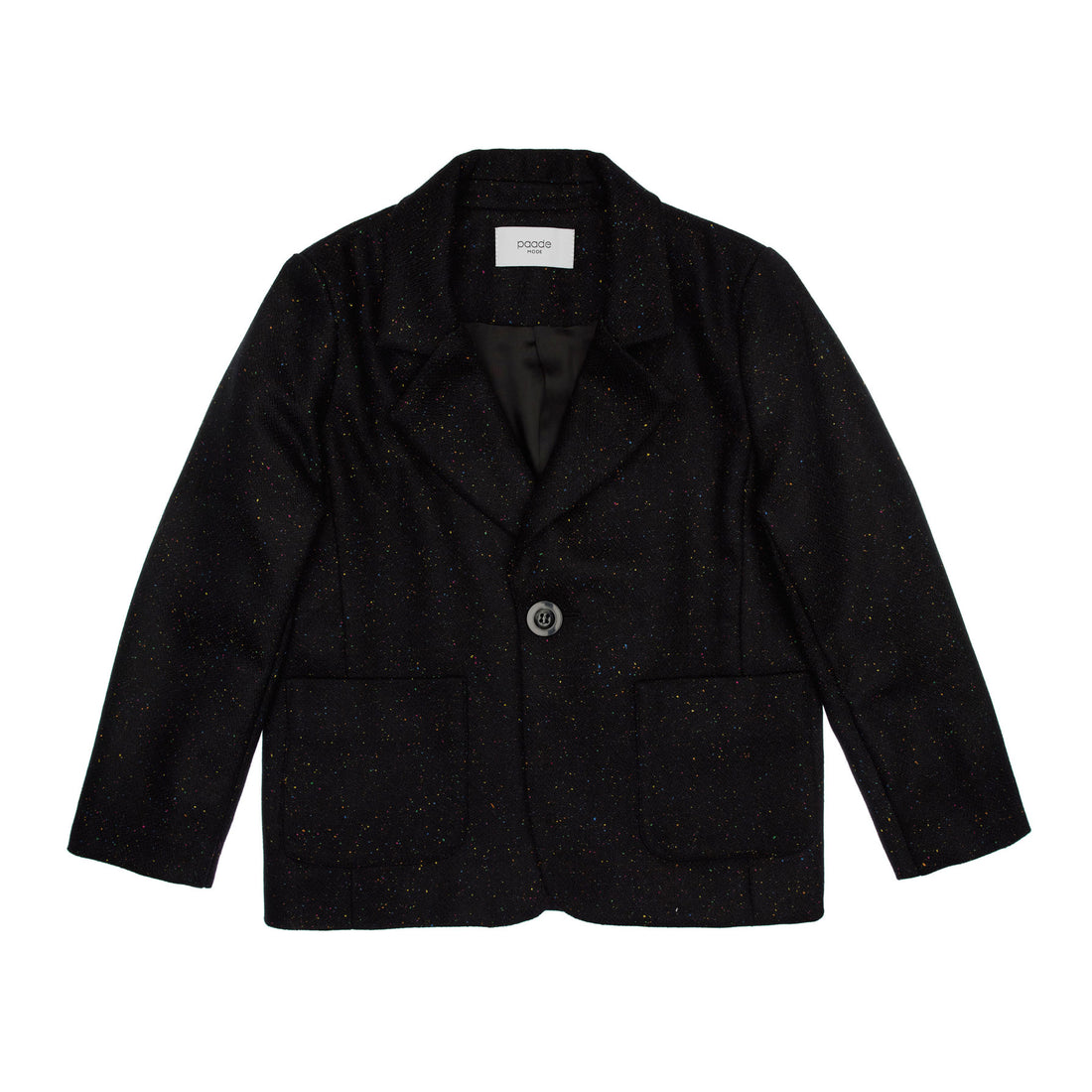 Paade Mode  Black Parker Wool Jacket