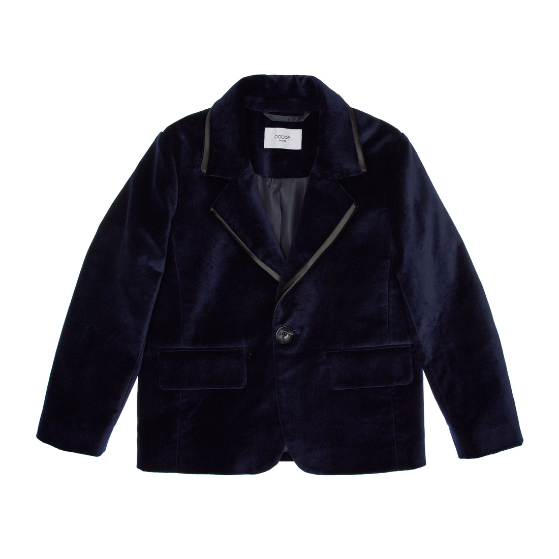 Paade Mode  Dark Blue Haven Velvet Jacket