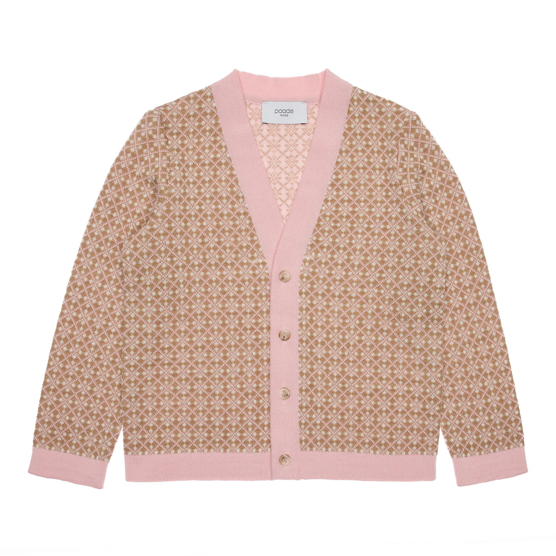 Paade Mode  Pink Morgan Merino Wool 
Cardigan