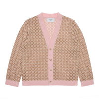 Paade Mode  Pink Morgan Merino Wool 
Cardigan