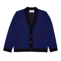 Paade Mode  Luminous Blue Morgan Merino Wool 
Cardigan