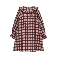 Paade Mode  Pink Cheks Iris Dress