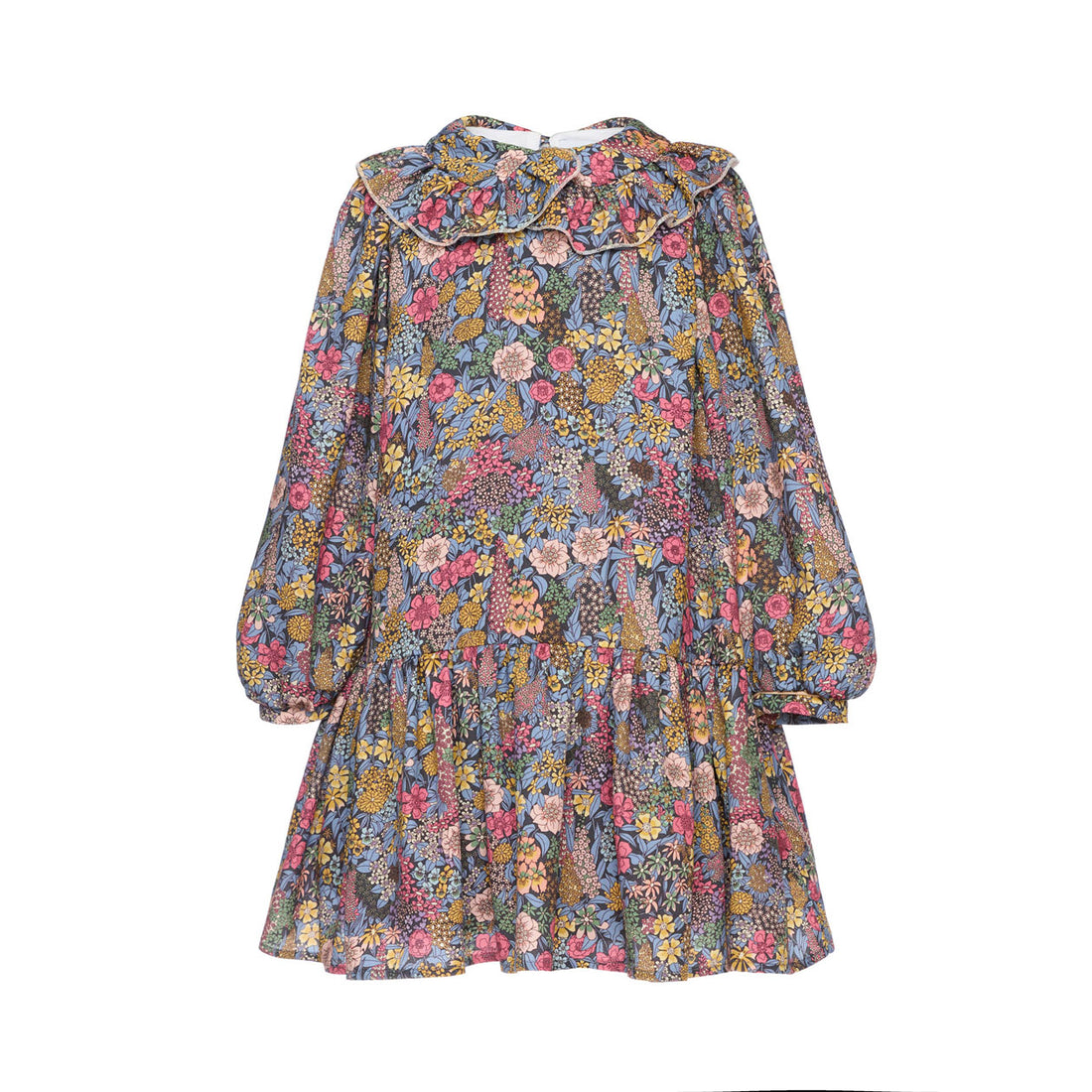 Paade Mode  Blue Penelope Collar  Dress