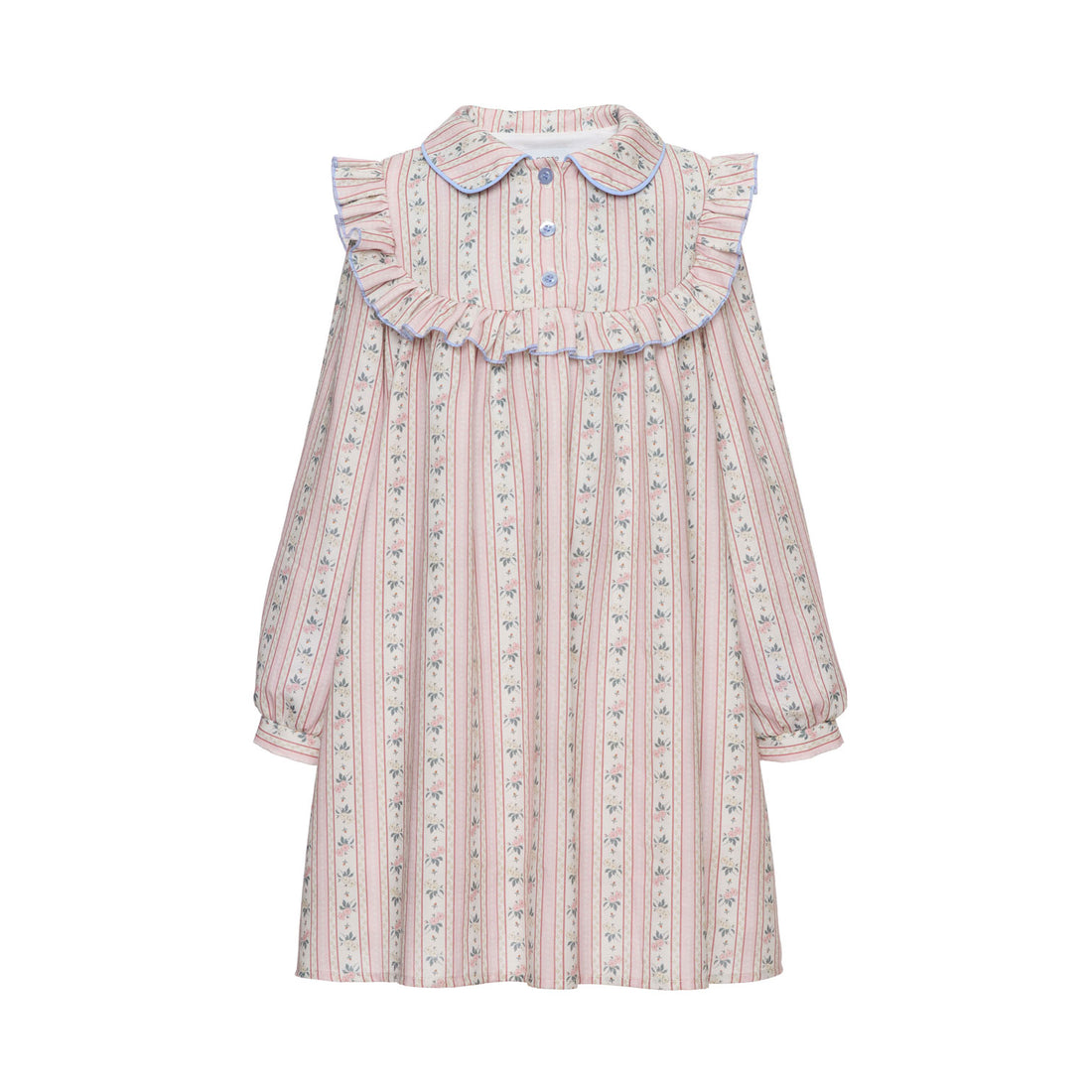Paade Mode  Pink Peter Pan Collar Coco Dress