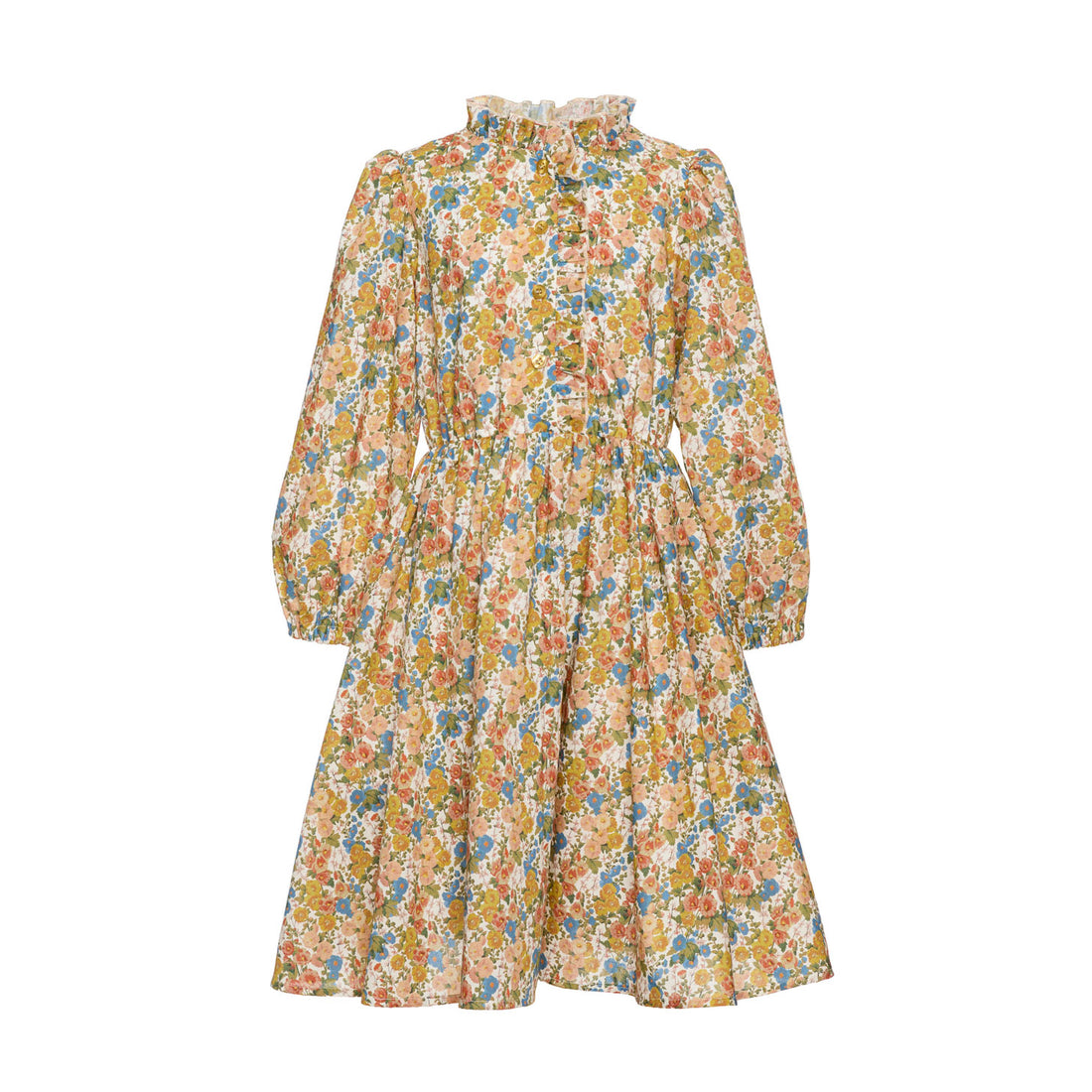 Paade Mode  Mustard Alice Shirt Dress