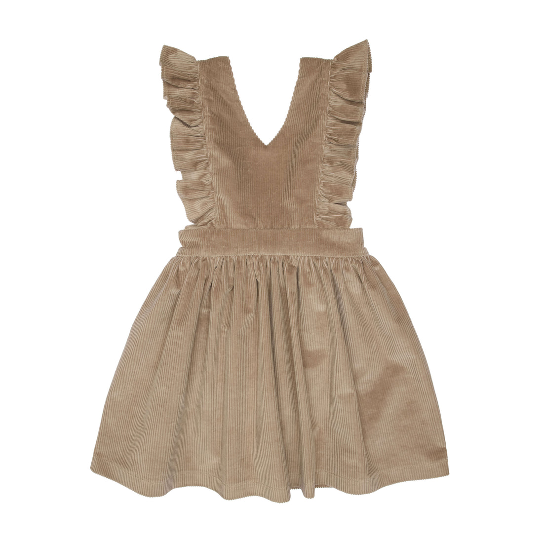 Paade Mode  Grey Otis Corduroy Pinafore Dress