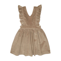 Paade Mode  Grey Otis Corduroy Pinafore Dress