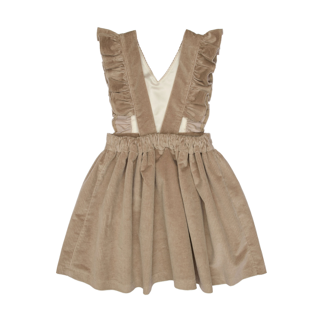 Paade Mode  Grey Otis Corduroy Pinafore Dress