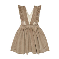 Paade Mode  Grey Otis Corduroy Pinafore Dress