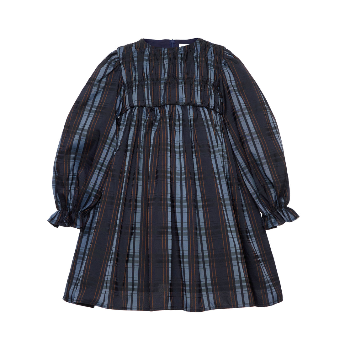 Paade Mode  Dark Blue Juliet Taffeta Dress