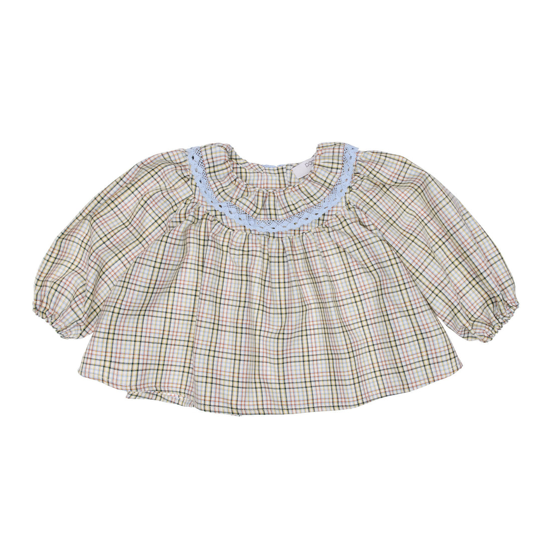 Paade Mode  White Heather Baby Blouse