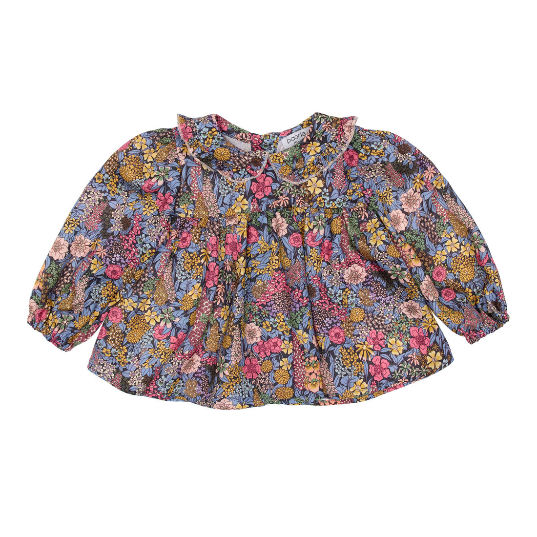 Paade Mode  Blue Penelope Baby Blouse