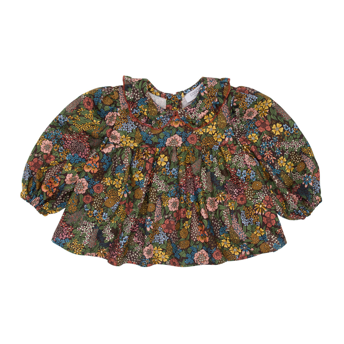 Paade Mode  Green Penelope Baby Blouse