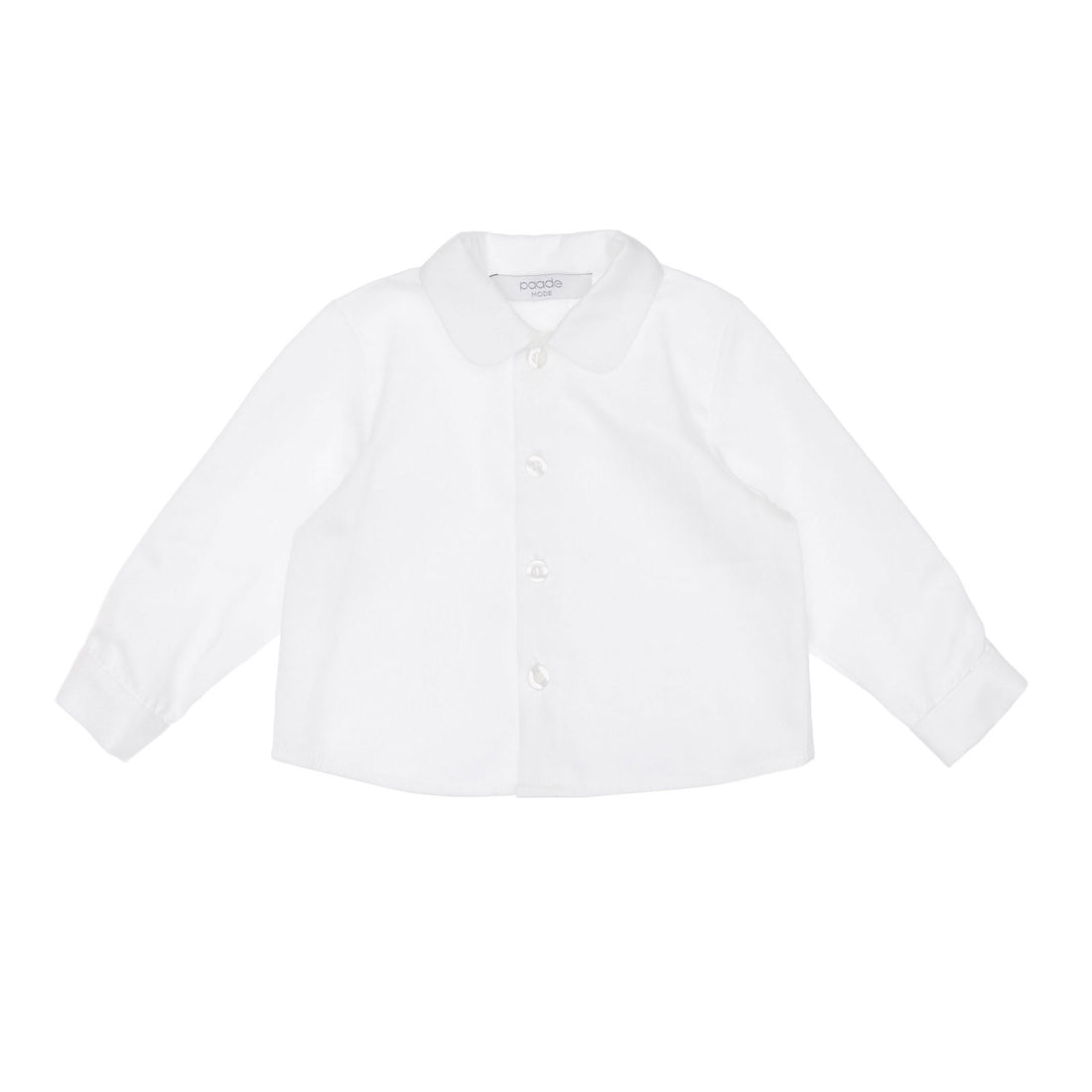 Paade Mode  White Blair Baby Shirt