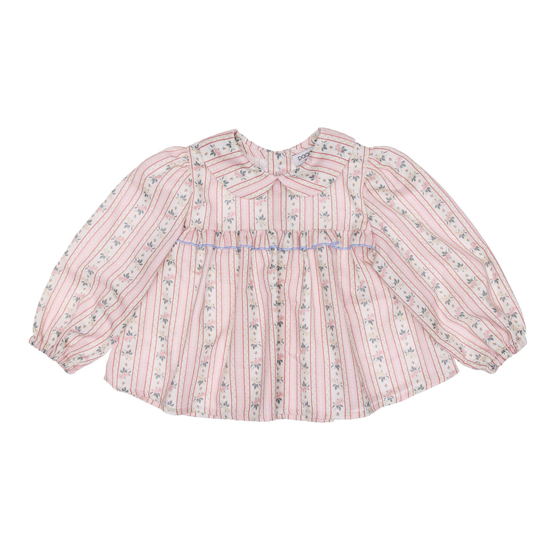 Paade Mode  Pink Coco Baby Blouse