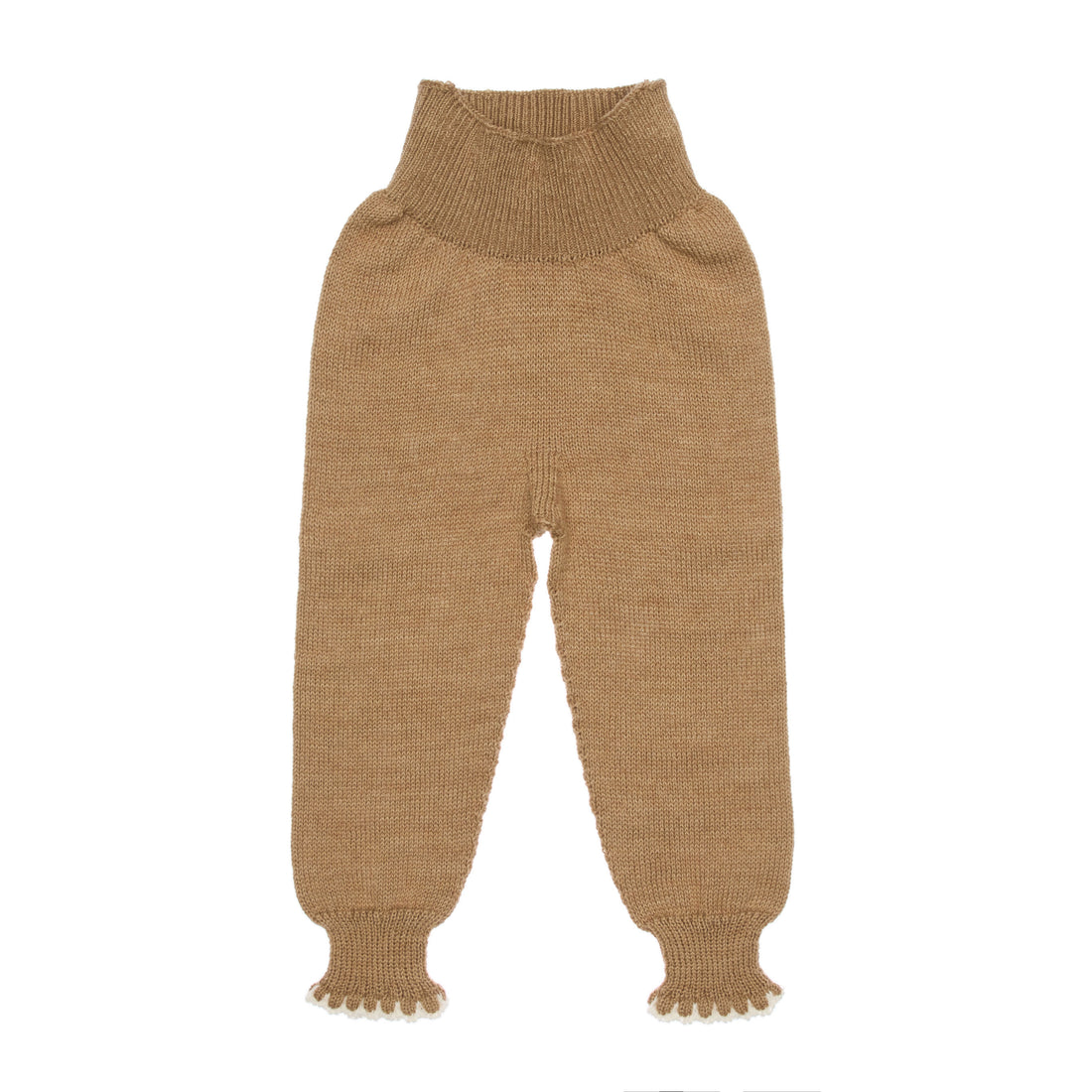 Paade Mode  Beige Alex Seamless Baby Trousers