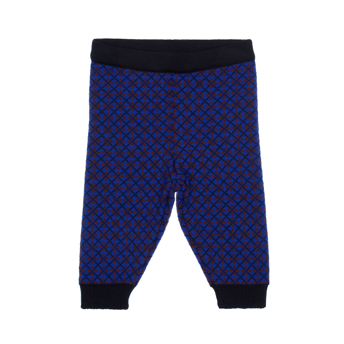 Paade Mode  Luminous Blue Morgan Baby Trousers