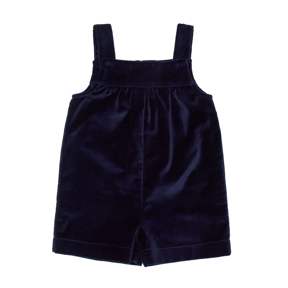 Paade Mode  Dark Blue Haven Velvet Romper