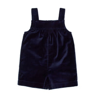 Paade Mode  Dark Blue Haven Velvet Romper