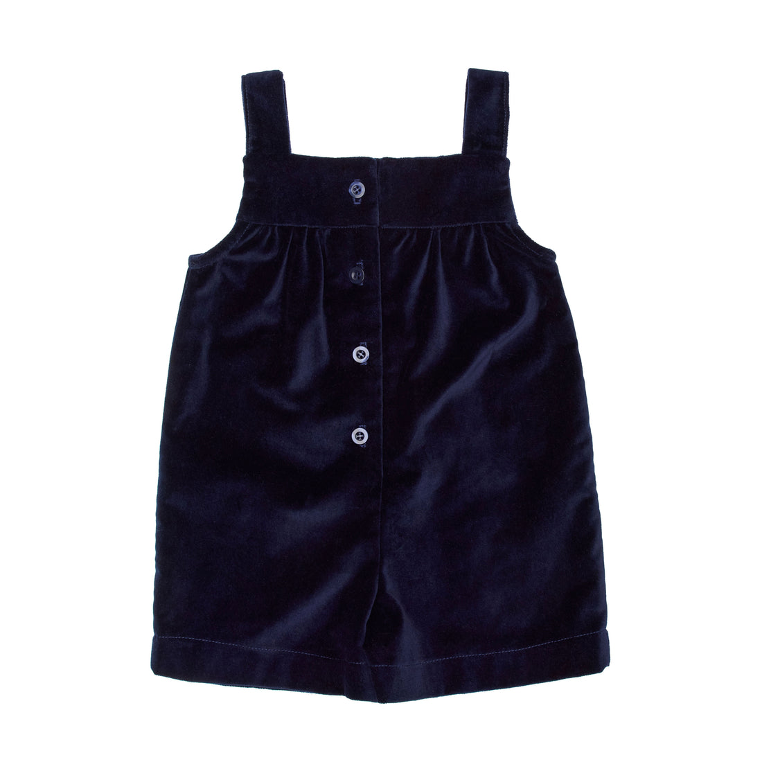 Paade Mode  Dark Blue Haven Velvet Romper