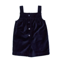 Paade Mode  Dark Blue Haven Velvet Romper