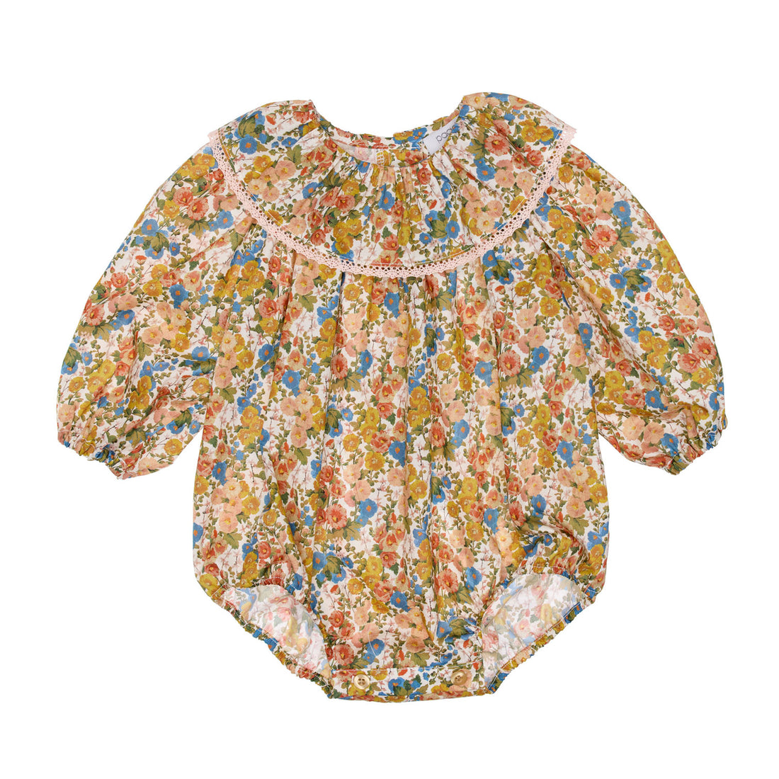 Paade Mode  Mustard Alice Romper