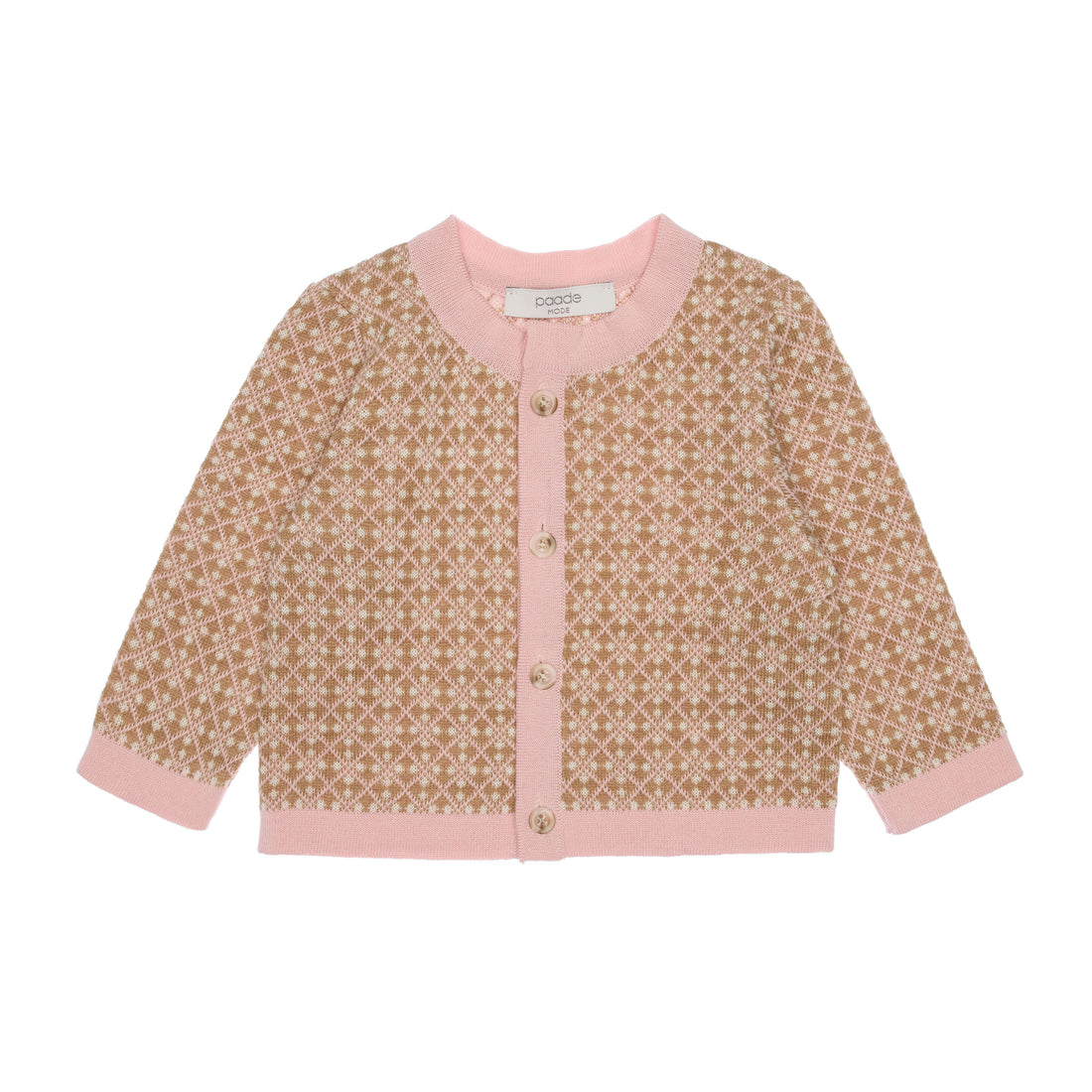 Paade Mode  Pink Morgan Baby Cardigan