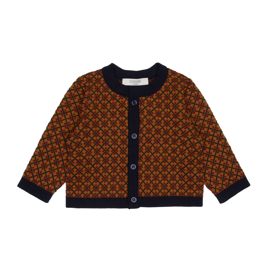 Paade Mode  Caramel Morgan Baby Cardigan