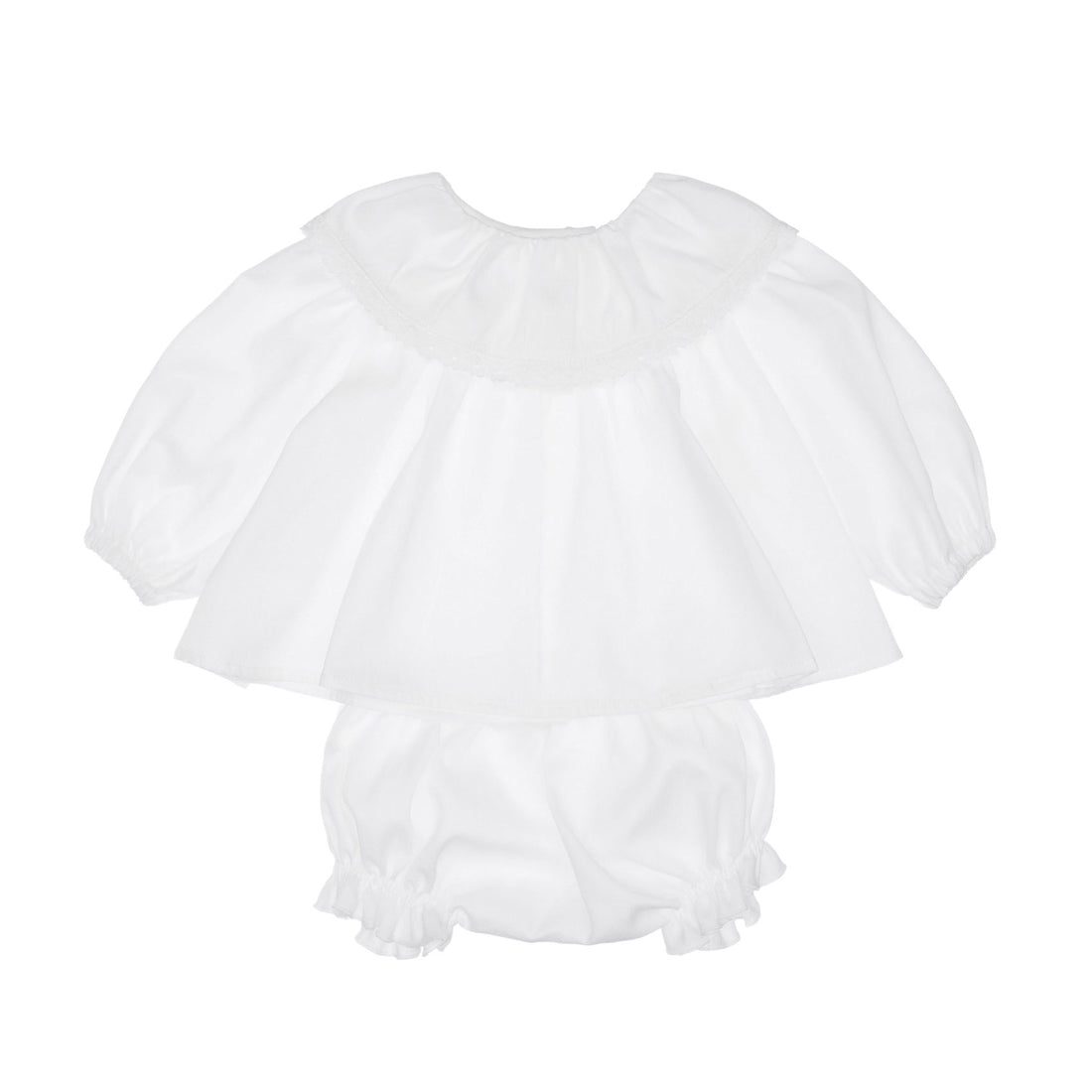 Paade Mode  White Blair Baby Blouse