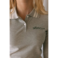 Elements Grey Sports Club Polo