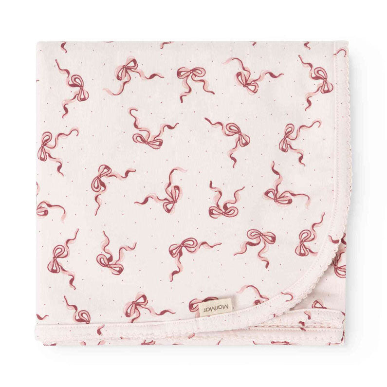 MarMar Copenhagen Bows Alida Blanket