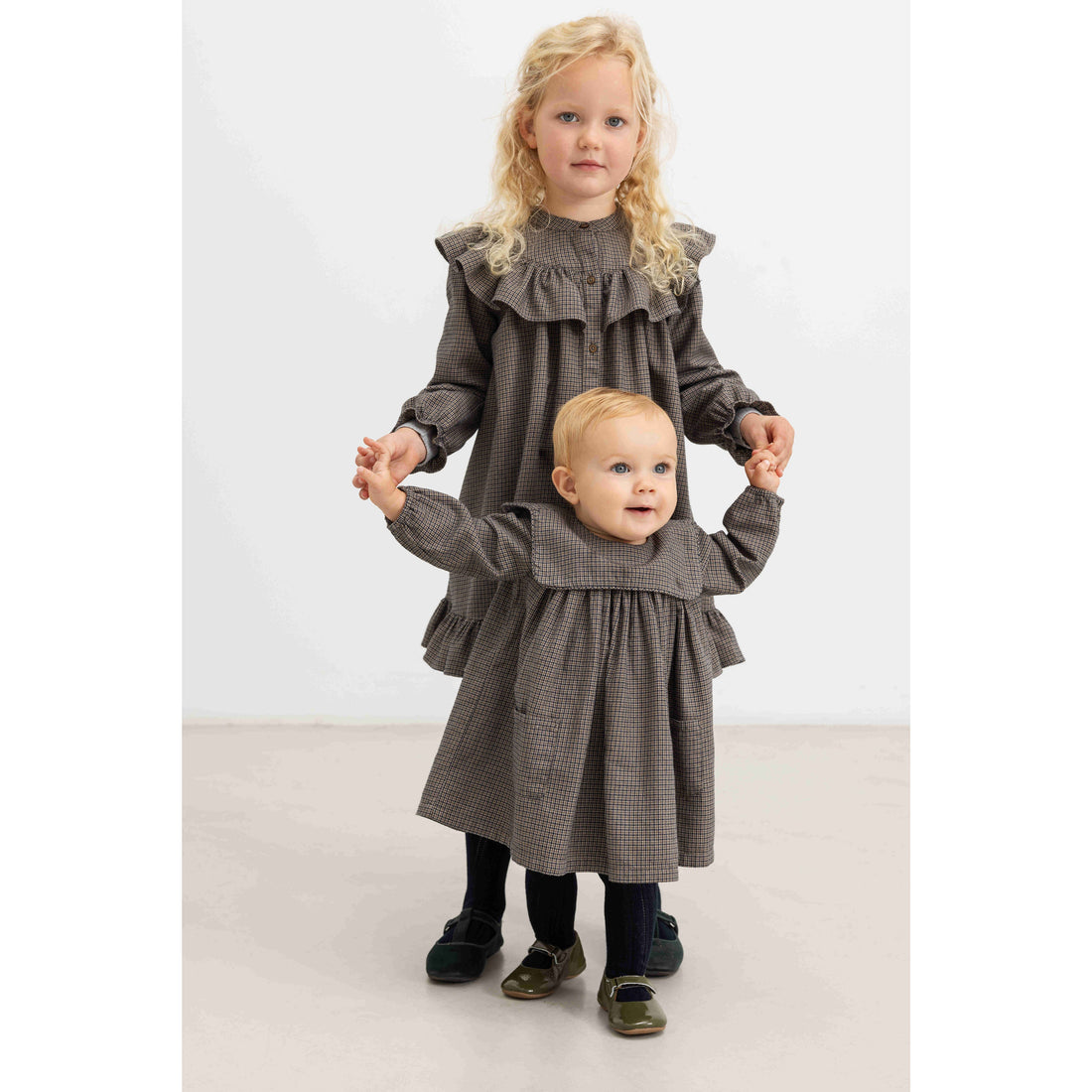 MarMar Copenhagen Houndstooth Check Dalina Dress