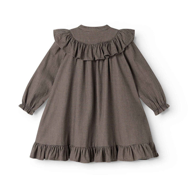 MarMar Copenhagen Houndstooth Check Dalina Dress