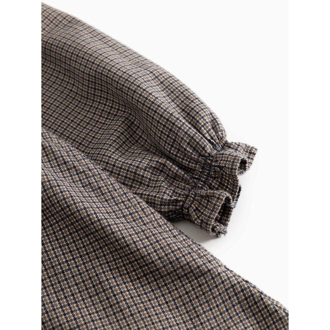 MarMar Copenhagen Houndstooth Check Dalina Dress