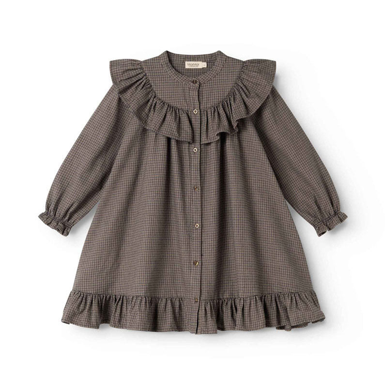 MarMar Copenhagen Houndstooth Check Dalina Dress
