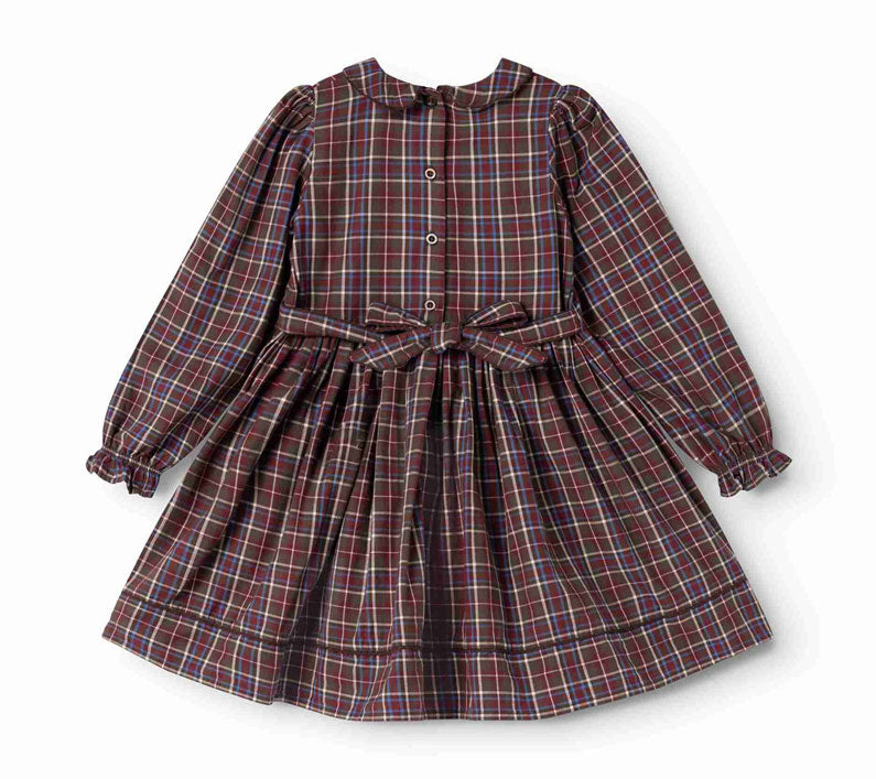 MarMar Copenhagen Chocolate Check Darcel Dress