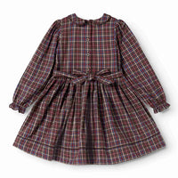 MarMar Copenhagen Chocolate Check Darcel Dress
