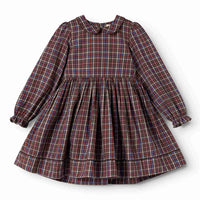 MarMar Copenhagen Chocolate Check Darcel Dress