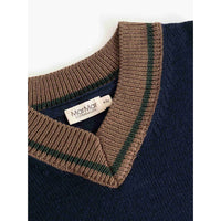 MarMar Copenhagen Deepest Sea Stripe Tenoa Sweater