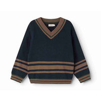 MarMar Copenhagen Deepest Sea Stripe Tenoa Sweater
