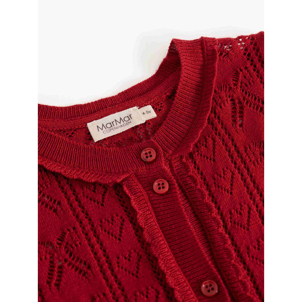 MarMar Copenhagen Cherry Tilda Cardigan