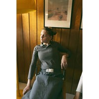 ELEMENTS Grey Polo Tee