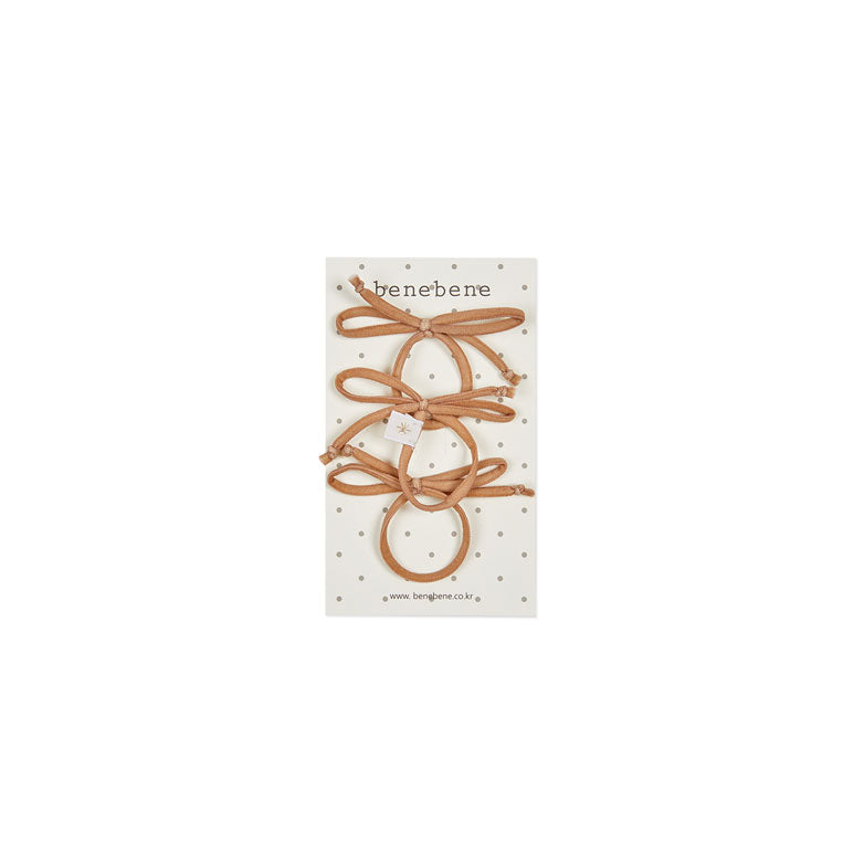 Bene Bene Amber Ribbin Hair Ties