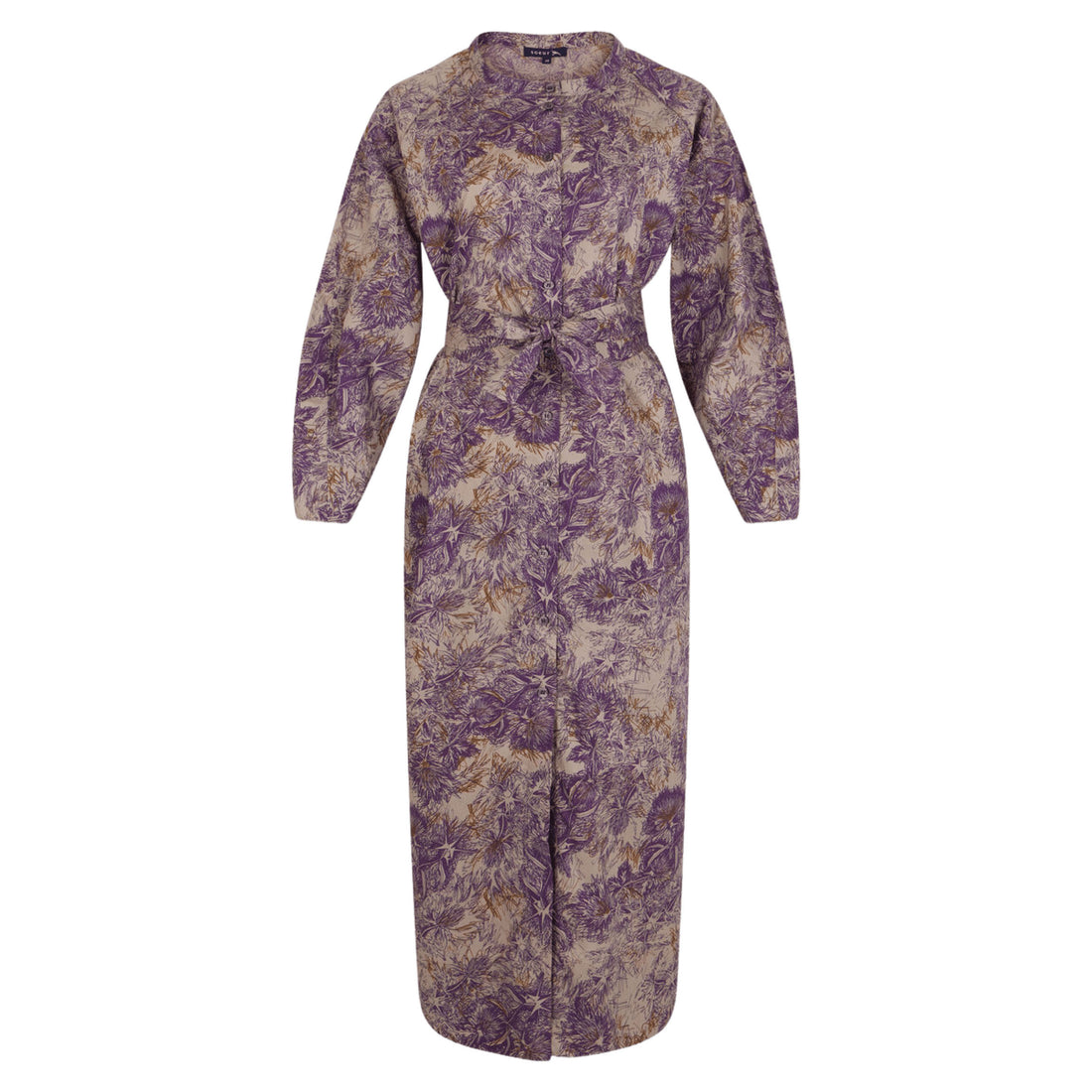 Soeur Violet Floral Veena Dress