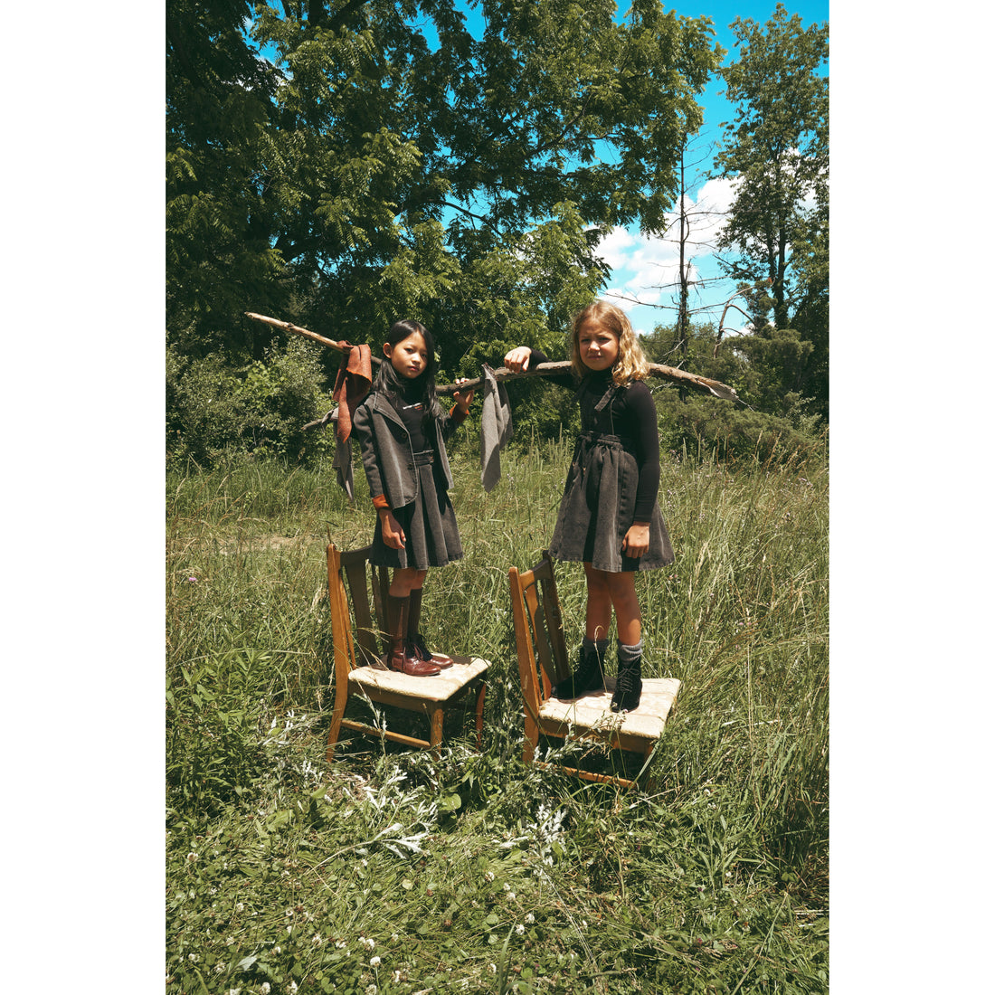 Calla Lili  Black Heritage Dress