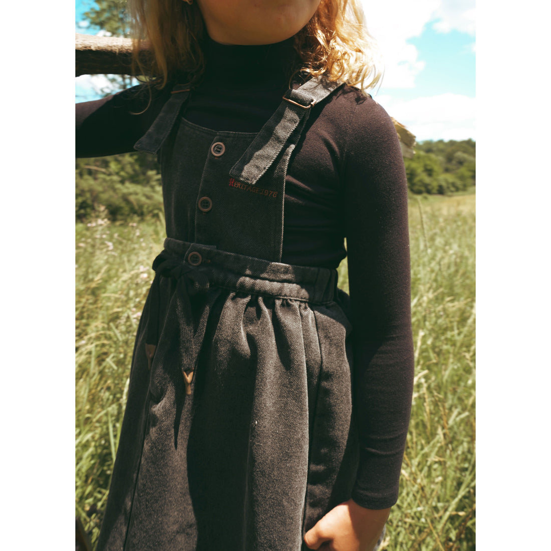 Calla Lili  Black Heritage Dress