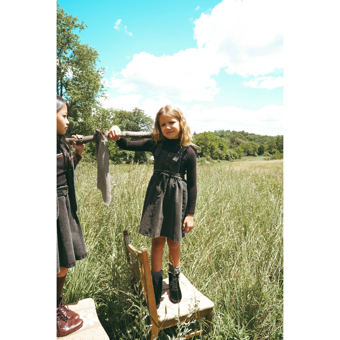Calla Lili  Black Heritage Dress
