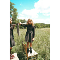 Calla Lili  Black Heritage Dress
