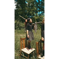 Calla Lili  Black Heritage Skirt